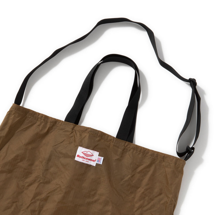 Battenwear | バテンウェアー PACKABLE TOTE- ララビギン ドライグッズ