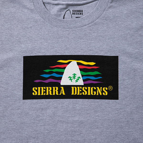 SIERRA DESIGNS | シエラデザインズ　SD 90's RAINBOW LOGO TEE