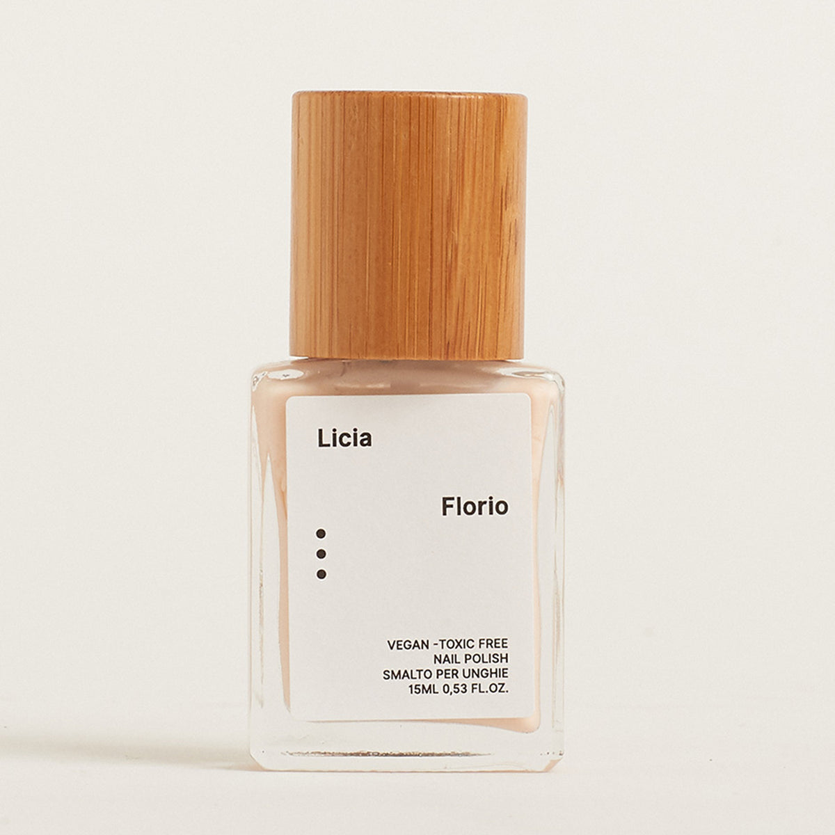 Licia Florio | リチア フローリオ NAIL POLISH