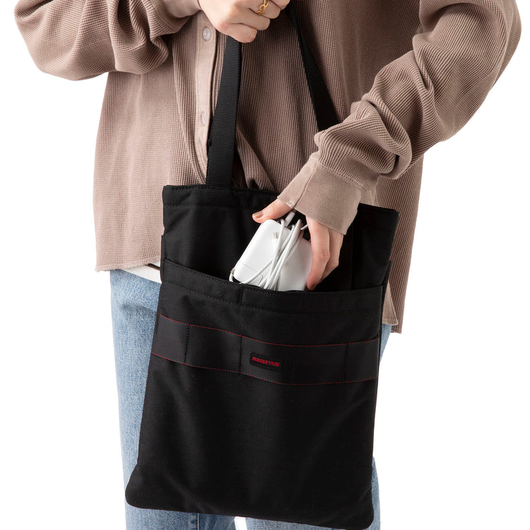 ブリーフィング　2way PC TOTE 美品