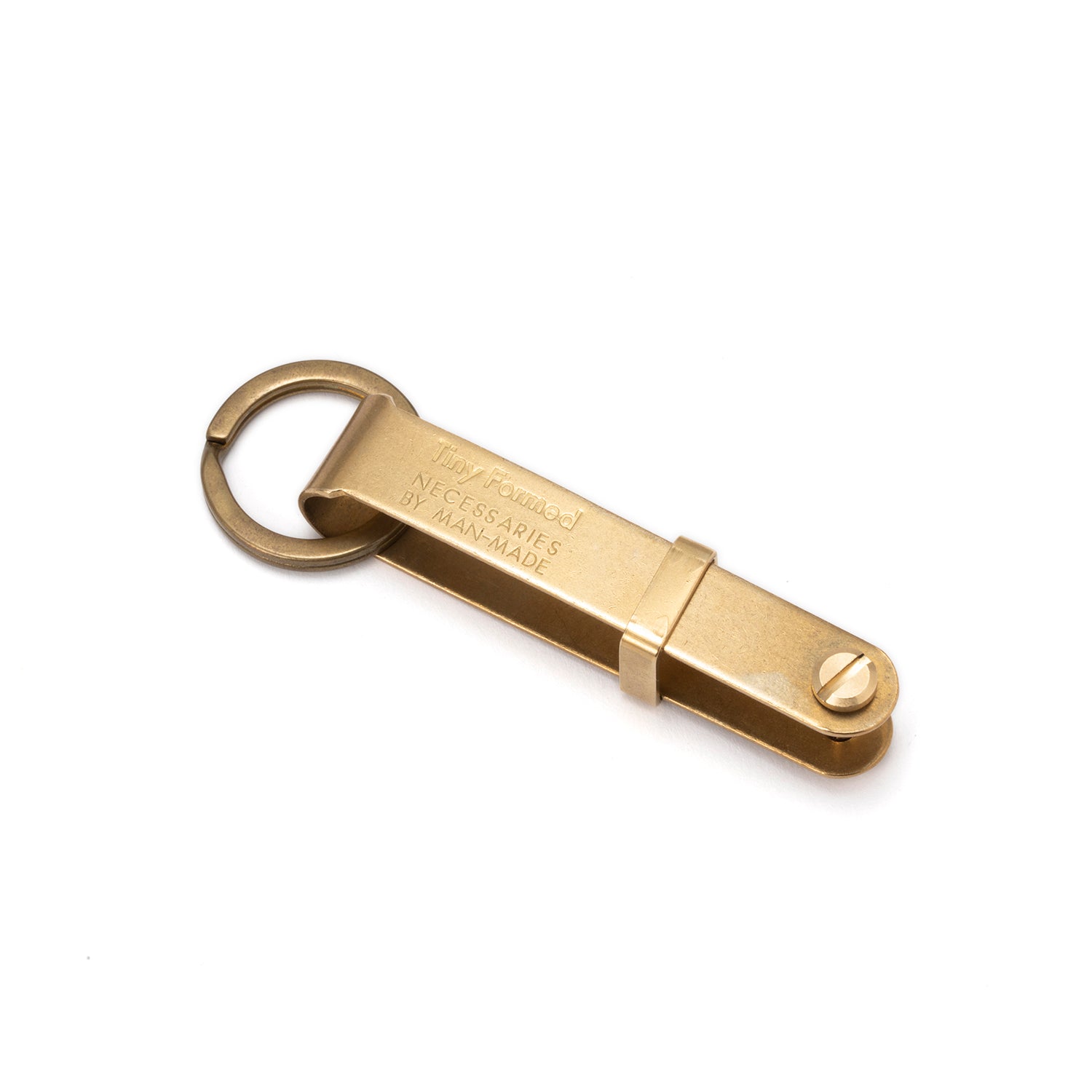 Tiny Formed | タイニーフォームド Tiny metal key flick