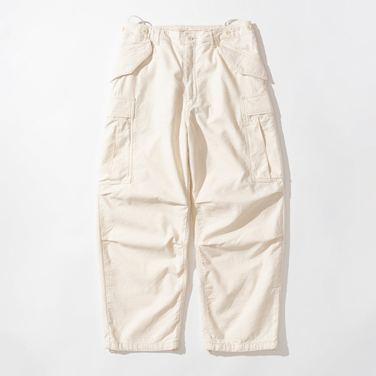 SC111 FIELD SHELL TROUSERS (バックサテン生地)