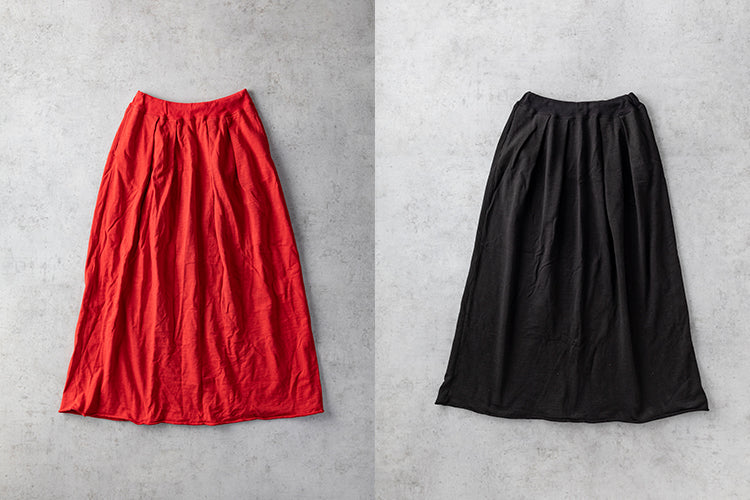 名古屋黒紋付による洋服の染め替えサービス - スカート