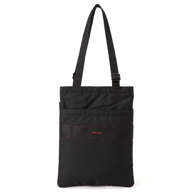 ほぼ未使用 BRIEFING SHOT BUCKET TOTE MW WP - バッグ