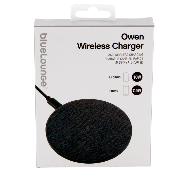 Bluelounge | ブルーラウンジ　Owen Wireless Charger