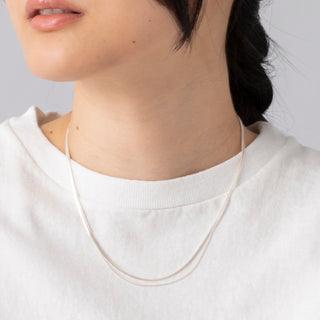 aura | オーラ　matt snake necklace