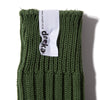 decka quality socks | デカ クォリティソックス Cased Heavyweight Plain Socks -1st Collections-