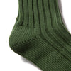 decka quality socks | デカ クォリティソックス Cased Heavyweight Plain Socks -1st Collections-