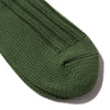 decka quality socks | デカ クォリティソックス Cased Heavyweight Plain Socks -1st Collections-