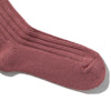 decka quality socks | デカ クォリティソックス Cases Heavyweight Plain Socks -3rd Collection-
