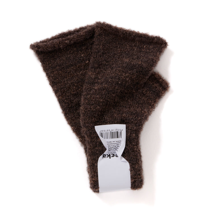 decka Quality socks | デカ クォリティソックス　Fingerless Gloves | Mohair