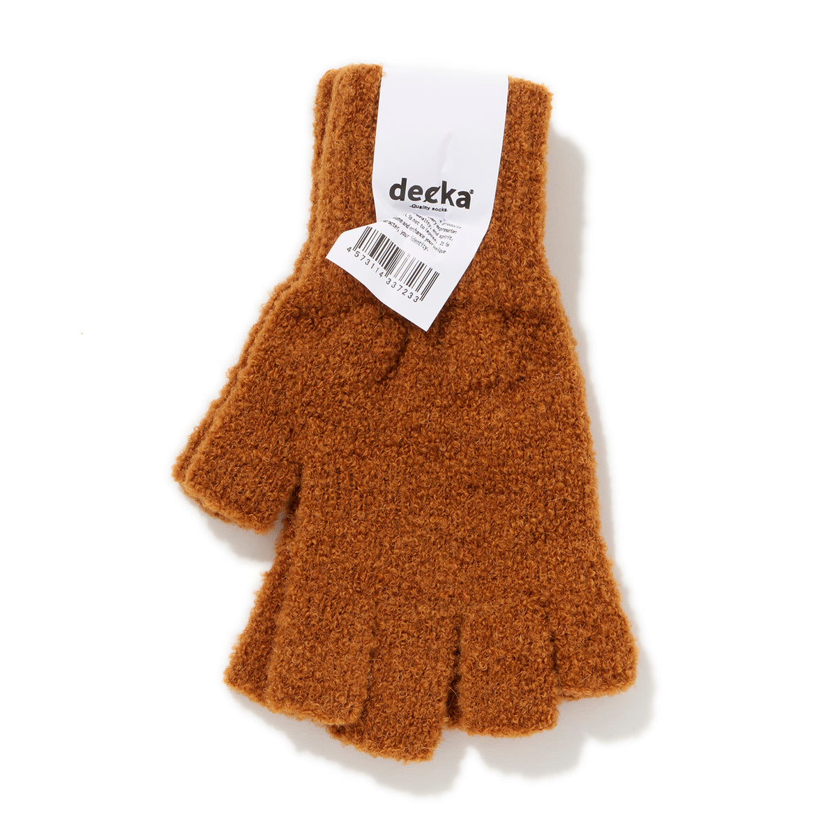 decka Quality socks | デカ クォリティソックス Fingerless