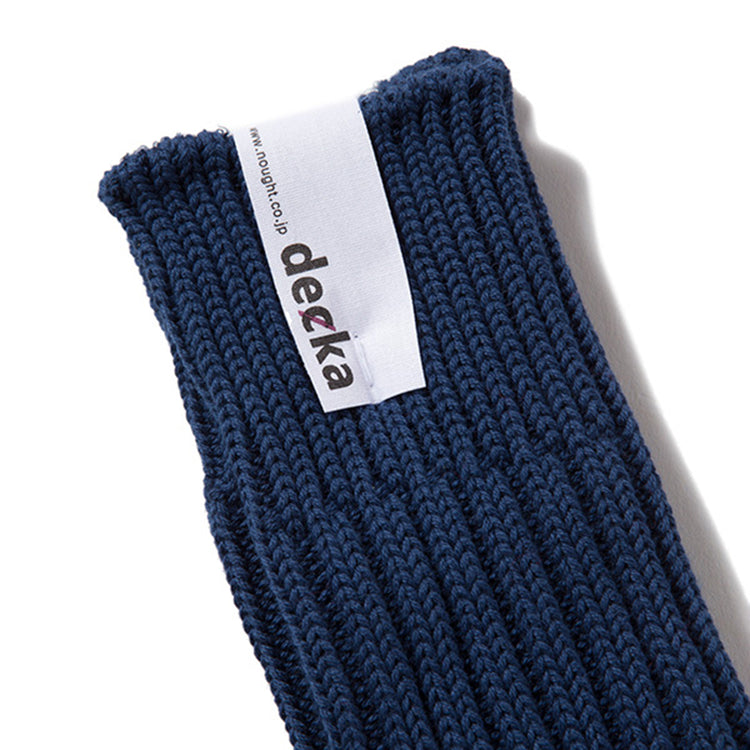 decka quality socks | デカ クォリティソックス　Cased Heavyweight Plain Socks -2nd Collection-