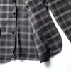 melple | メイプル Begin別注 オンブレチェック ビーチテイラー2Bジャケット