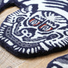 DETAIL | ディテール Tibetan Tiger Rug (ホワイト:S)