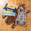 DETAIL | ディテール Tibetan Tiger Rug (ホワイト:S)
