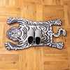 DETAIL | ディテール Tibetan Tiger Rug (ホワイト:S)