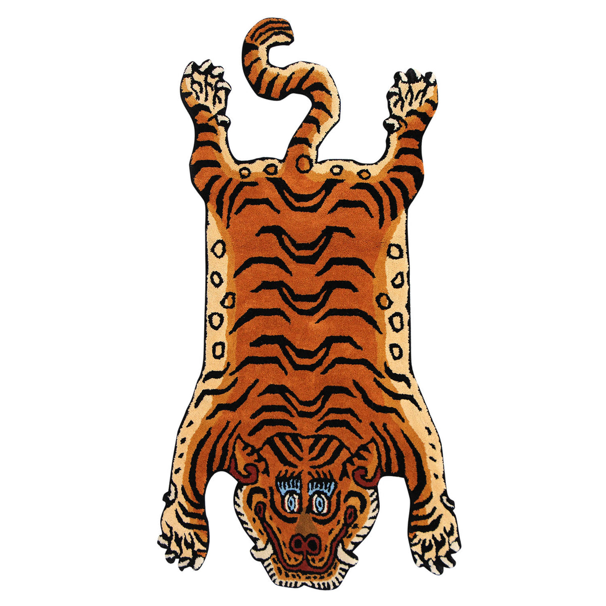 DETAIL | ディテール Tibetan Tiger Rug (L)