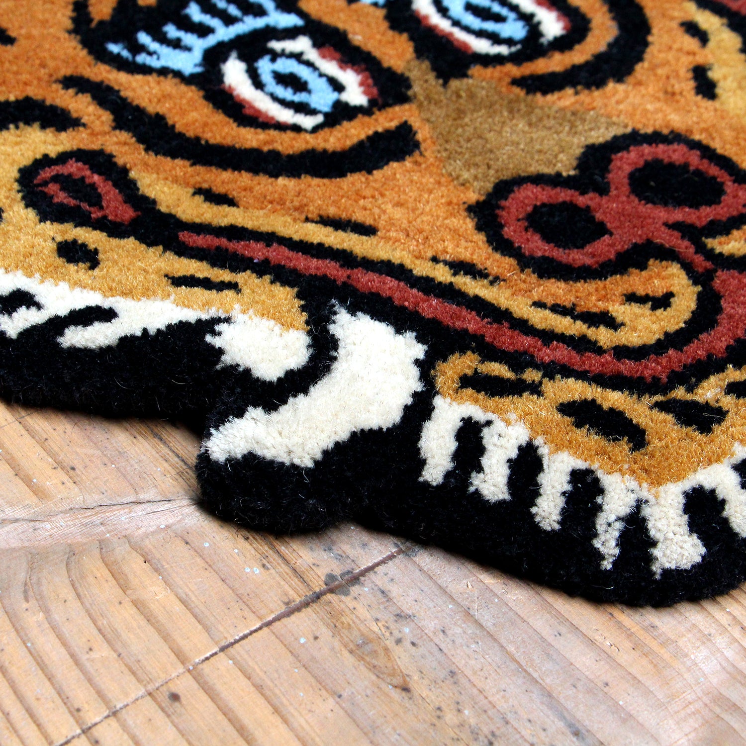 Detail/ディテール Tibetan Tiger Rug M DETAIL | ディテール Tibetan Tiger Rug (L)