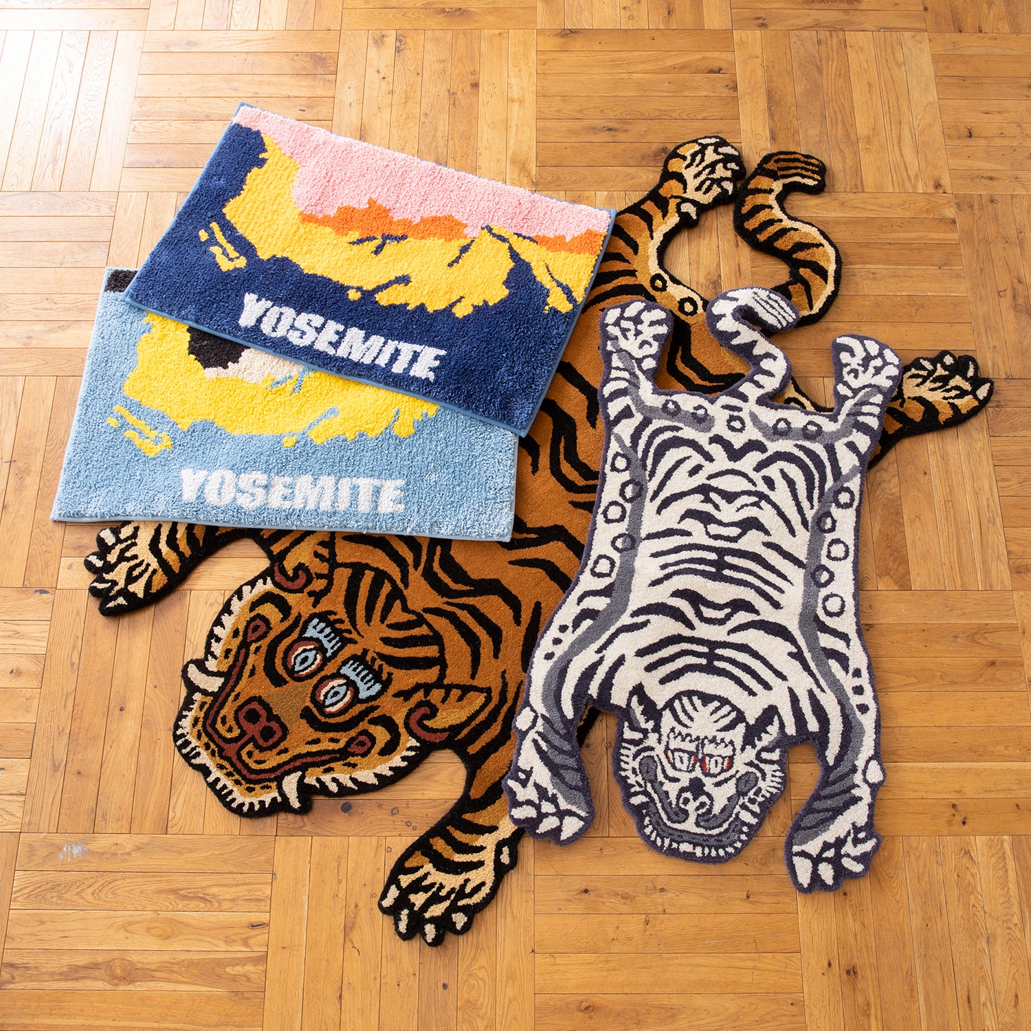 DETAIL | ディテール Tibetan Tiger Rug (L)