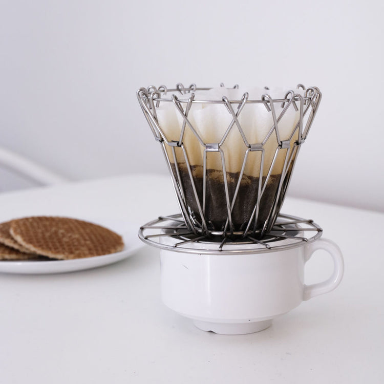 kikkerland | キッカーランド　Collapsible Coffee Dripper