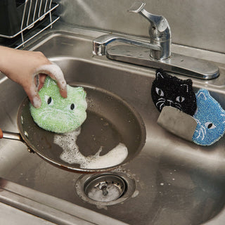 KIKKERLAND | キッカーランド　Kitty Scrub Sponge
