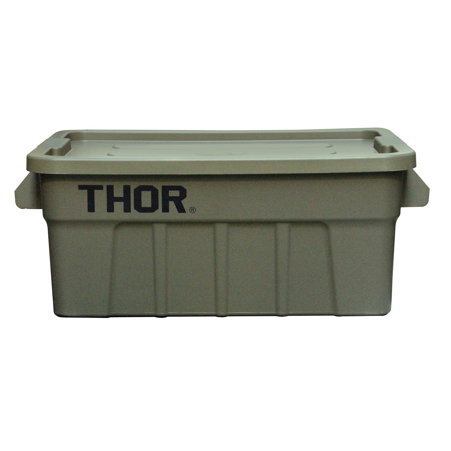 DETAIL Thor Large Totes With Lid 53L コンテナ 収納ボックス