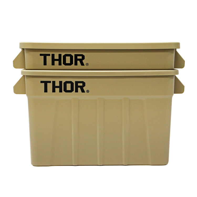 Trust | トラスト　THOR LARGE TOTES WITH LID 75L
