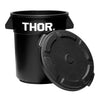 DETAIL | ディテール THOR ROUND CONTAINER+ROUND LID FOR(蓋付) 12L