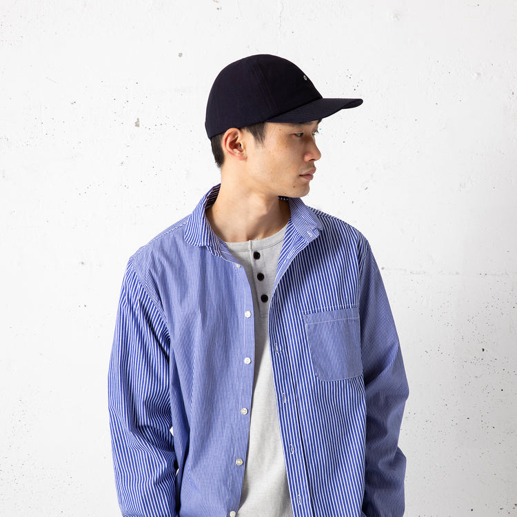 POST O'ALLS | ポストオーバーオールズ POST Ball Cap (vintage sheeting)