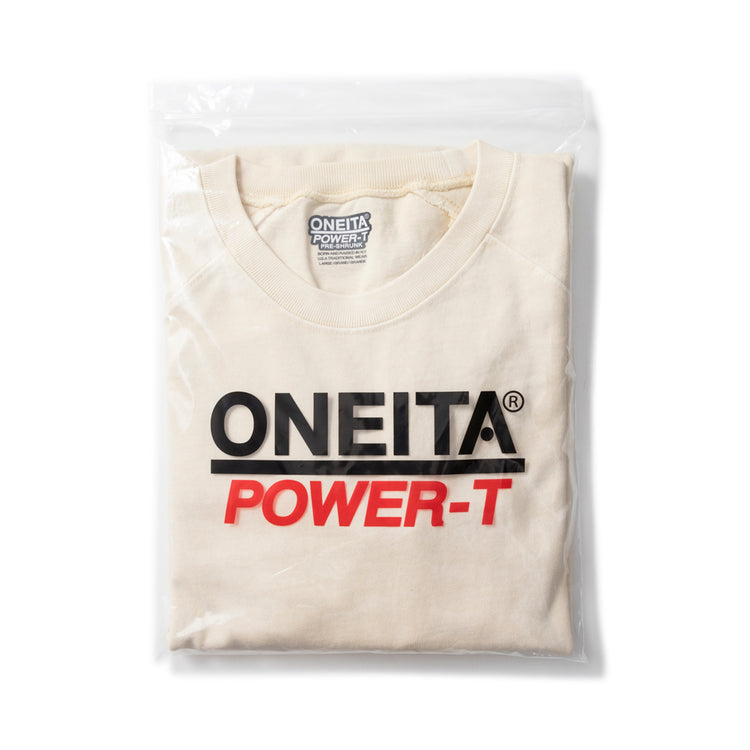 ONEITA | オニータ Begin別注 Super Heavy L/S Tee