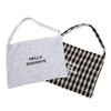 F.I.L | フィル　Linen Print Shoulder Bag