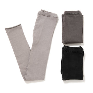 Homie | ホミー　Cotton Linen Fit Leggings