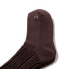 homie | ホミー　Cotton Rib Pile HM Socks