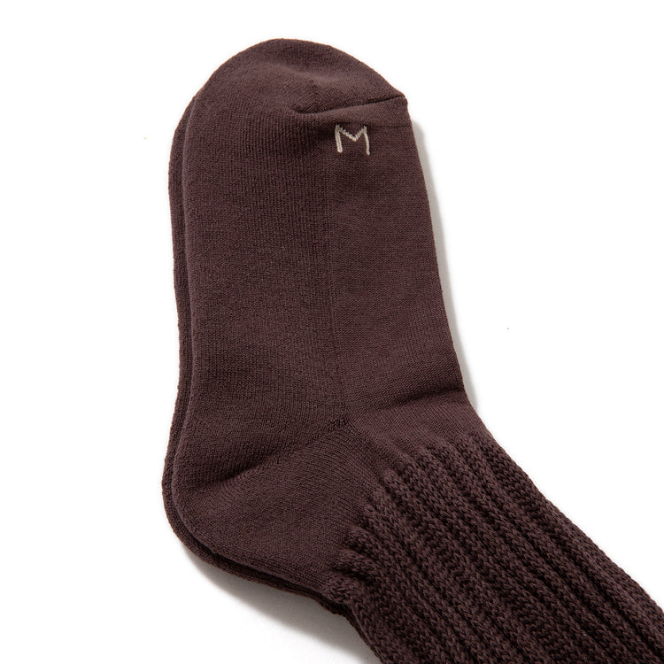 homie | ホミー　Cotton Rib Pile HM Socks