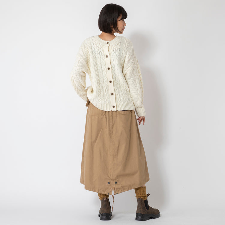 ALPHA INDUSTRIES | アルファ インダストリーズ AL-GRL MODS SKIRT CTN