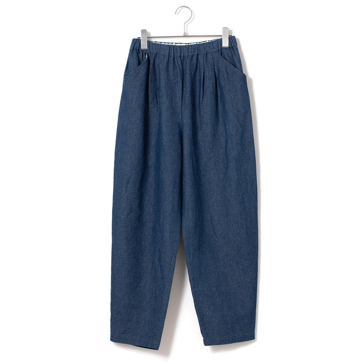 HEAVENLY | ヘブンリー Cotton Linen 4.5oz Denim Wide Tapered Pants