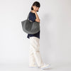 pouto | ポウト　CANVAS CUBE TOTE LARGE