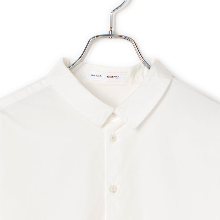 uncinq | アンサンク　Cotton 100/2Broad Shirt
