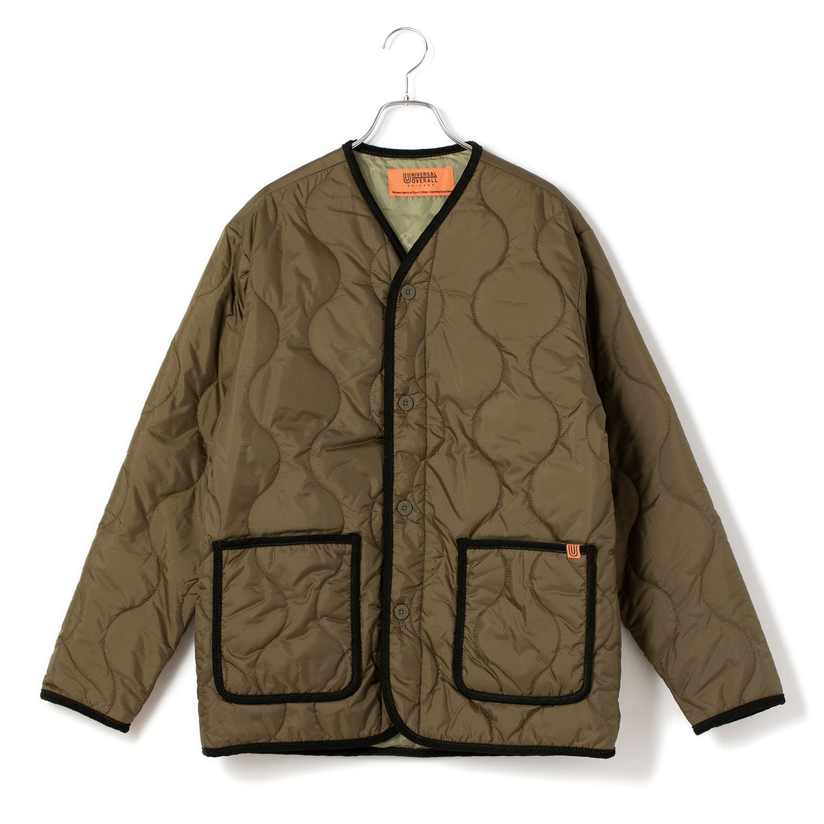 UNIVERSAL OVERALL | ユニバーサルオーバーオール QUILT JACKET