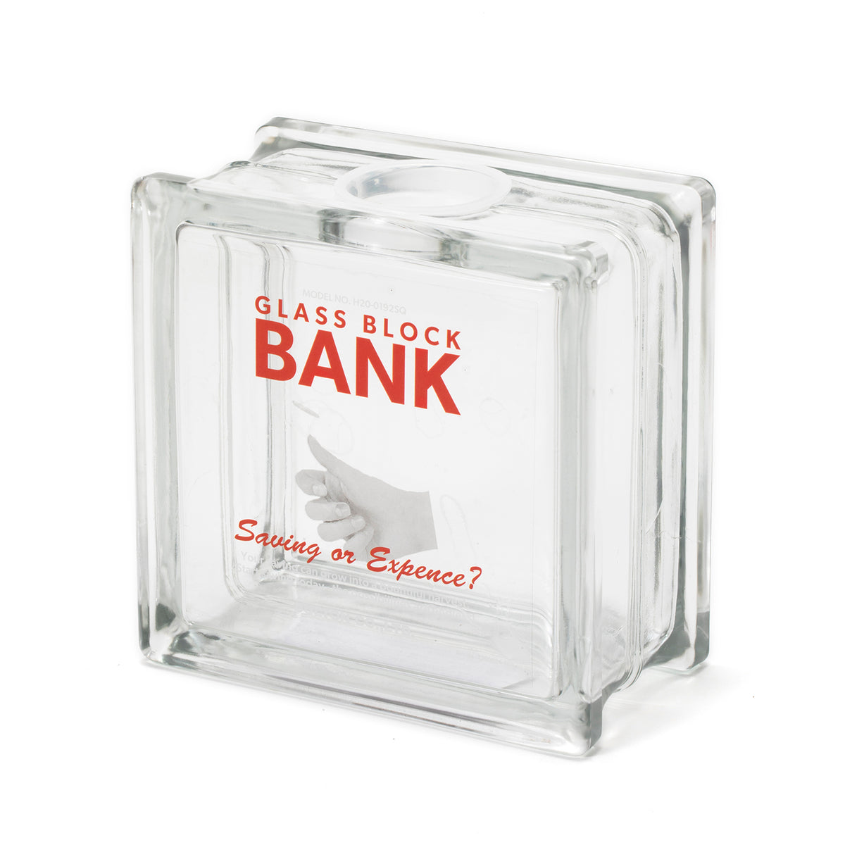 DULTON | ダルトン GLASS BLOCK BANK SQUARE