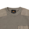 ALPHA INDUSTRIES | アルファ インダストリーズ S/S Commando sweater