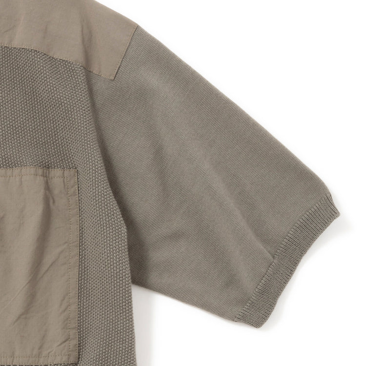 ALPHA INDUSTRIES | アルファ インダストリーズ　S/S Commando sweater