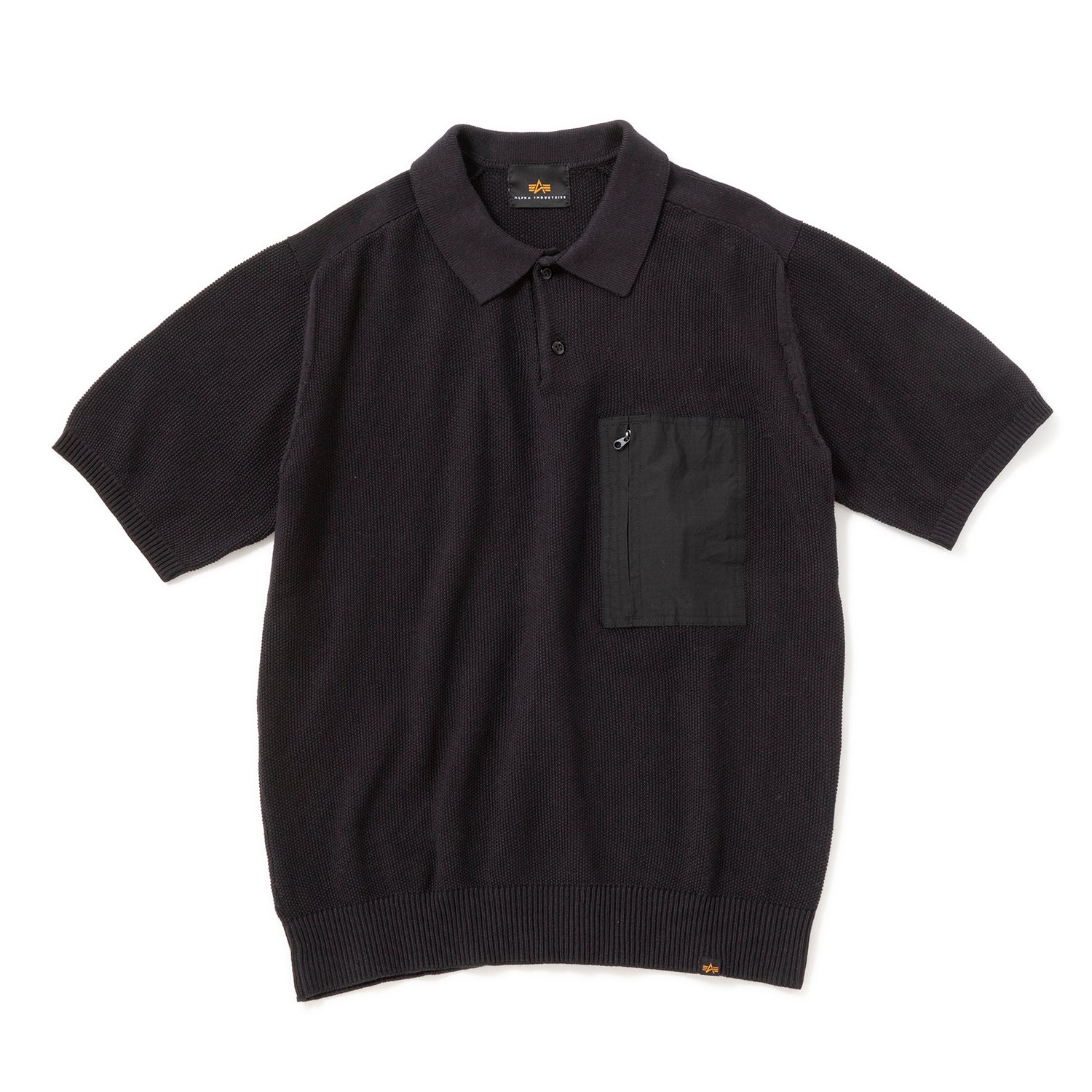 ALPHA INDUSTRIES | アルファ インダストリーズ S/S Polo Shirts
