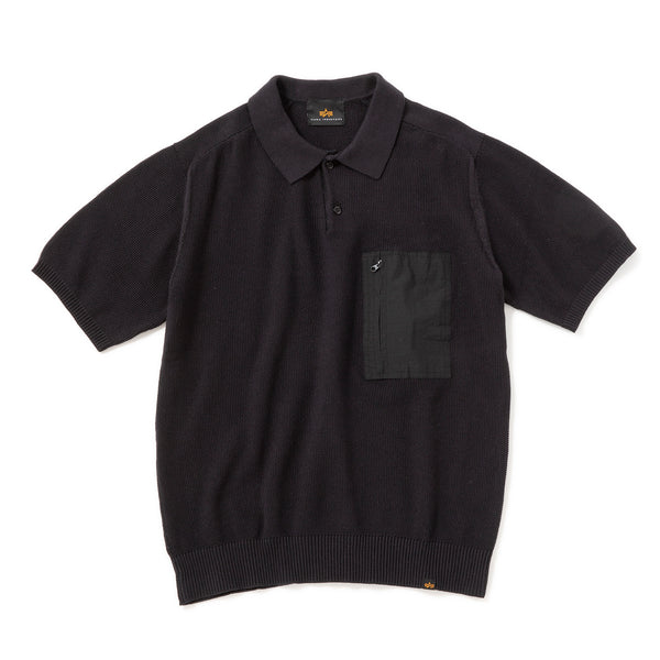 ALPHA INDUSTRIES | アルファ インダストリーズ S/S Polo Shirts
