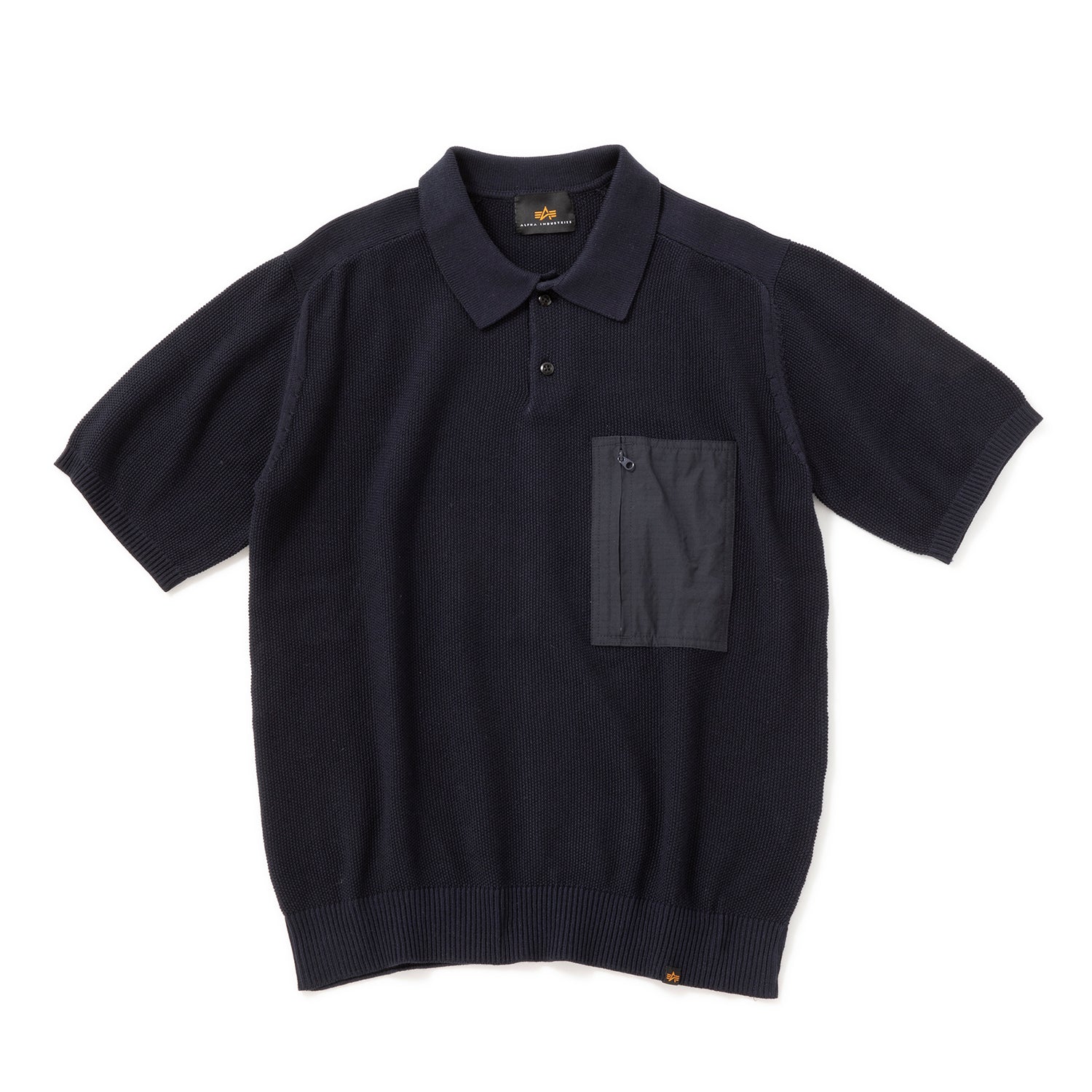 ALPHA INDUSTRIES | アルファ インダストリーズ S/S Polo Shirts