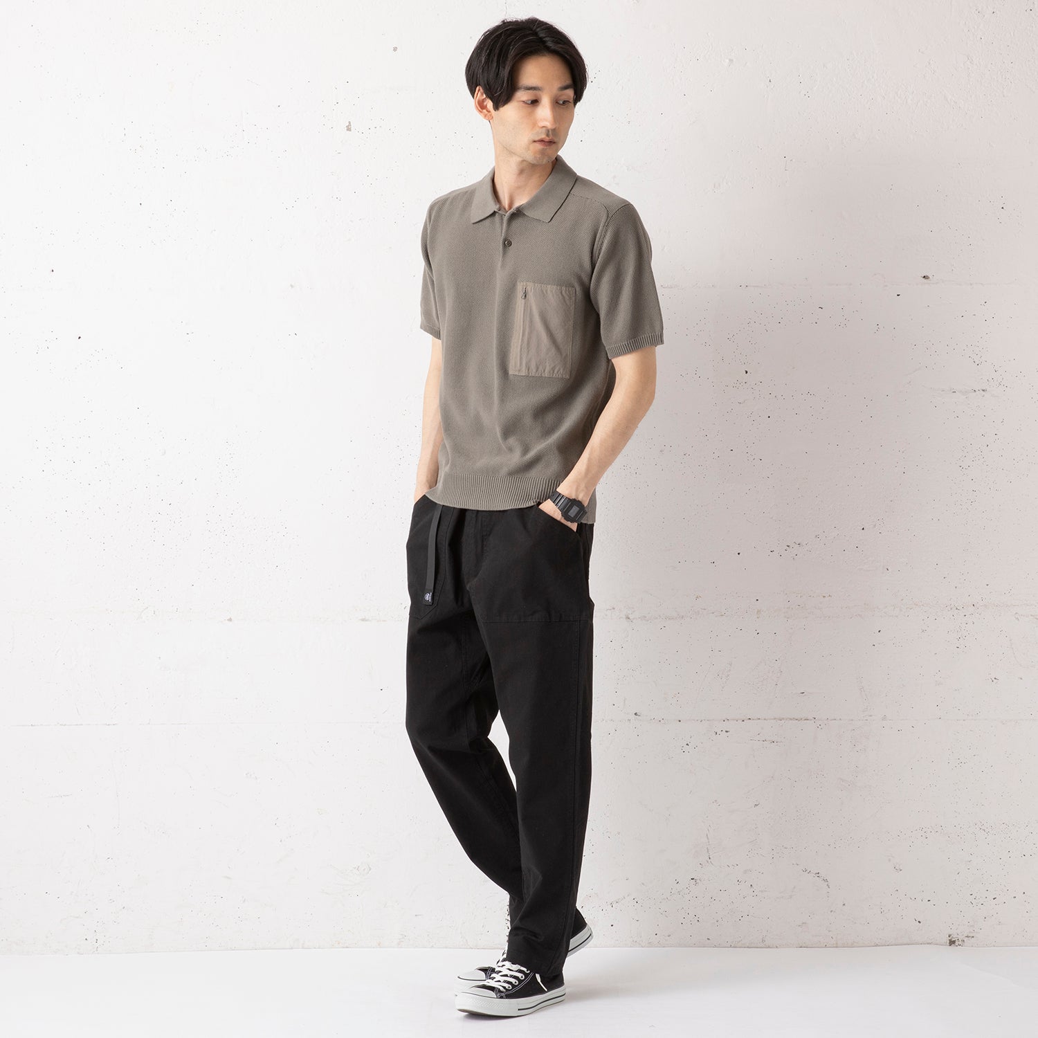 ALPHA INDUSTRIES | アルファ インダストリーズ S/S Polo Shirts