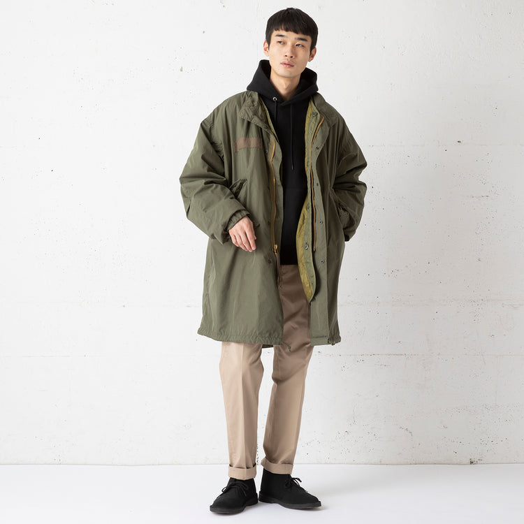 ALPHA INDUSTRIES | アルファ インダストリーズ　M-65 MODS with LINER