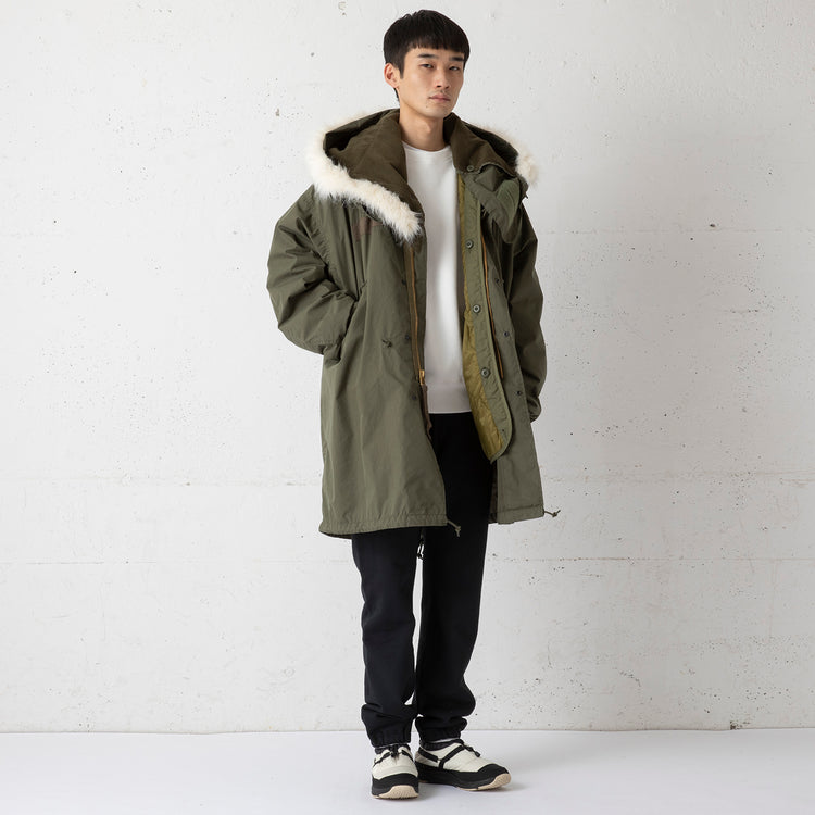 ALPHA INDUSTRIES | アルファ インダストリーズ　M-65 MODS with LINER
