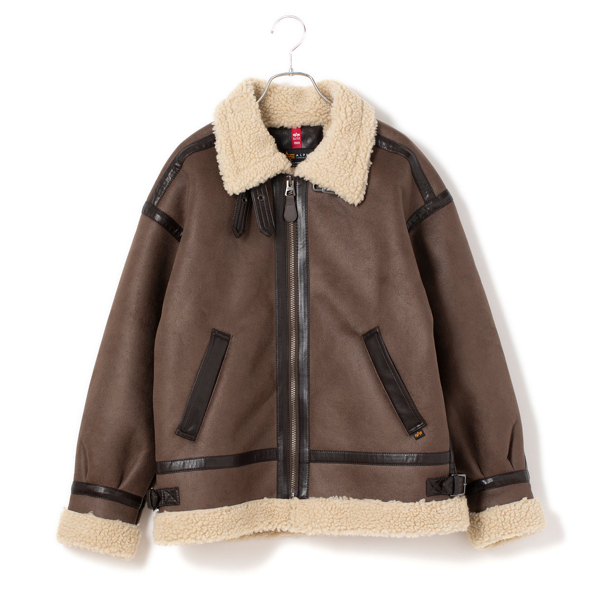 ALPHA INDUSTRIES | アルファ インダストリーズ AL-GRL B-3 フェイク ...